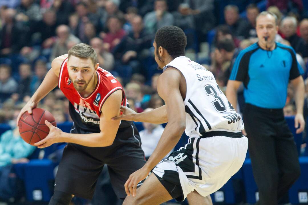 Europos taurė: "Lietuvos rytas" - Saratovo "Avtodor"