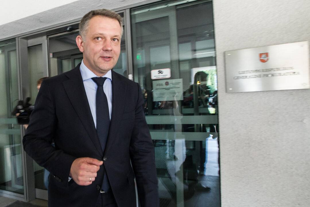 E. Masiulis žada pateikti atsakymus dėl politinės korupcijos bylos 