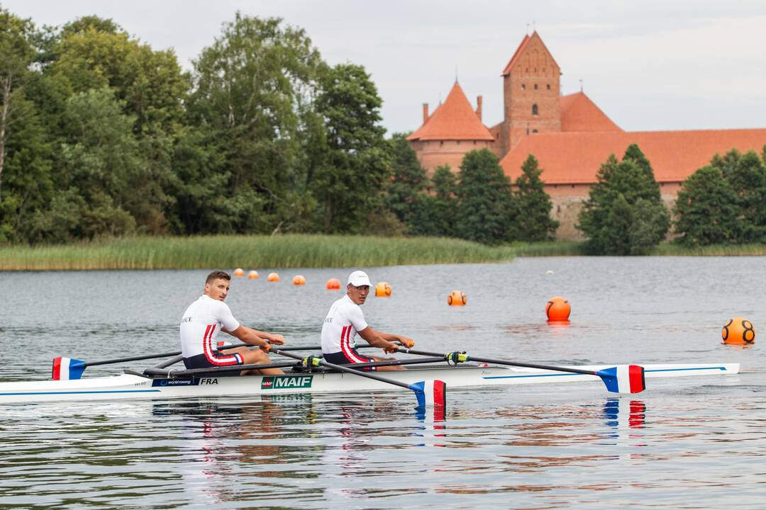 Pasaulio jaunių irklavimo čempionatas Trakuose