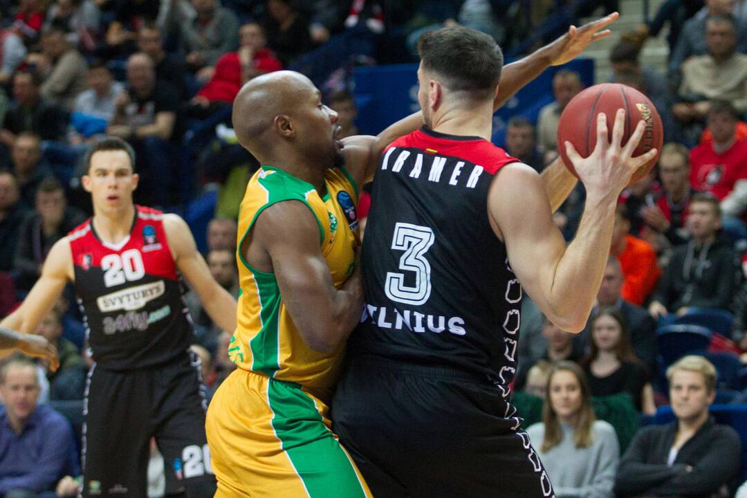 Europos taurė: „Lietuvos rytas“ - Limožo CSP 92:76