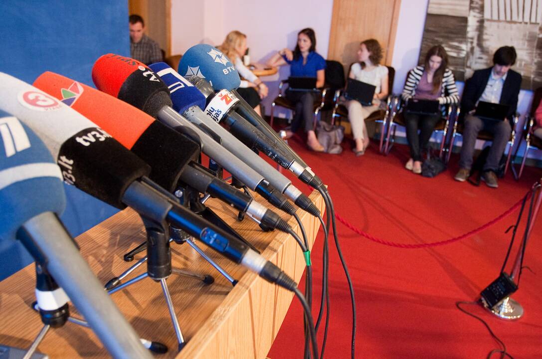 Reaguojant į Kremliaus propagandą, steigiamas Baltijos šalių žurnalistinis centras