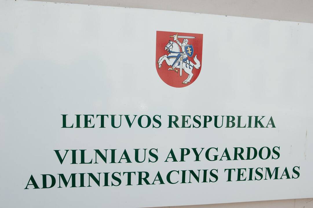 Vilniaus apygardos administracinis teismas