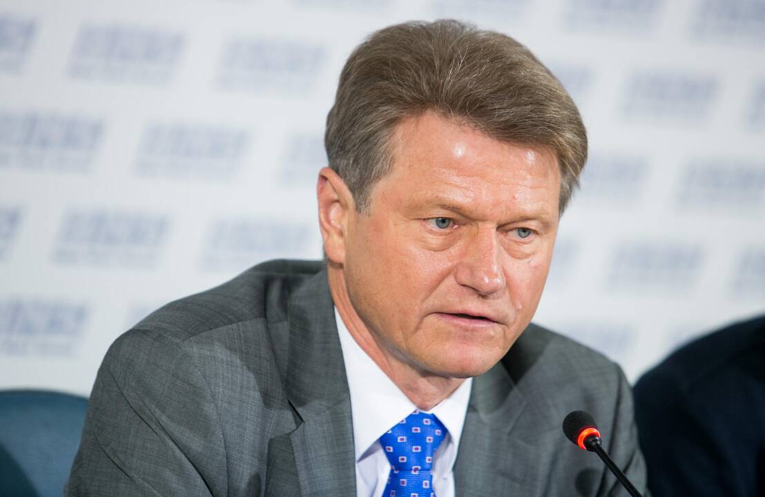 R. Paksas prezidento rinkimuose parėmė Z. Balčytį