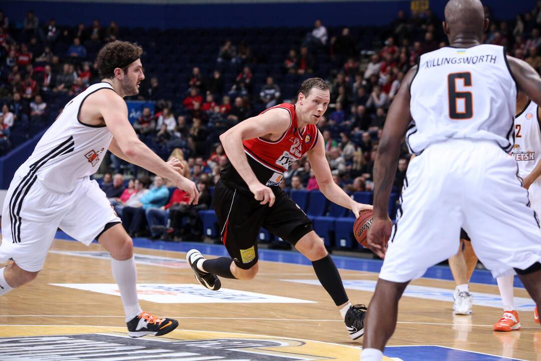 VTB: Vilniaus "Lietuvos rytas" - Donecko "Doneck" 85:75