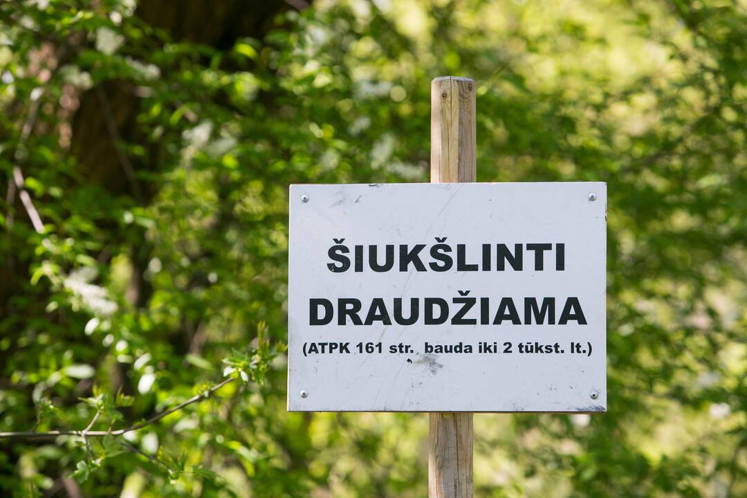 Švarinimosi akcijoje „Darom“ dalyvavo apie 200 tūkst. žmonių