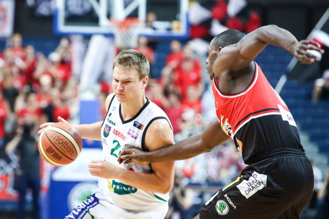 LKL kova dėl bronzos: "Lietuvos rytas" - "TonyBet"