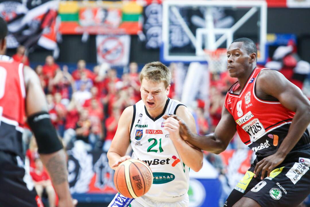 LKL kova dėl bronzos: "Lietuvos rytas" - "TonyBet"