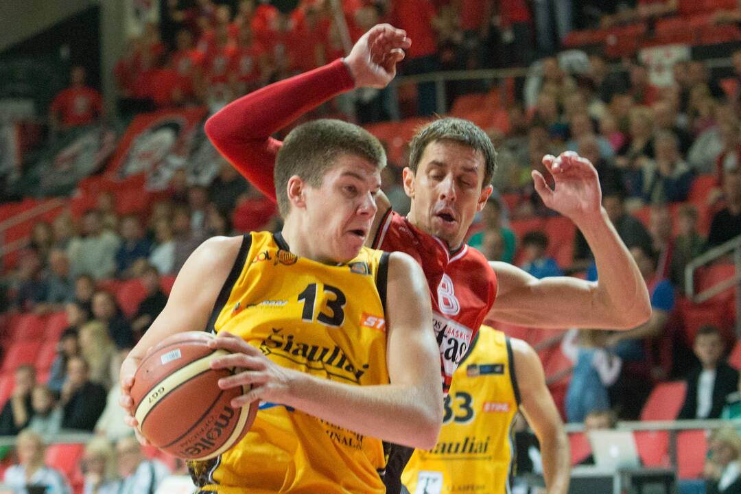 LKL savaitės žaidėjo titulas atiteko R. Giedraičiui