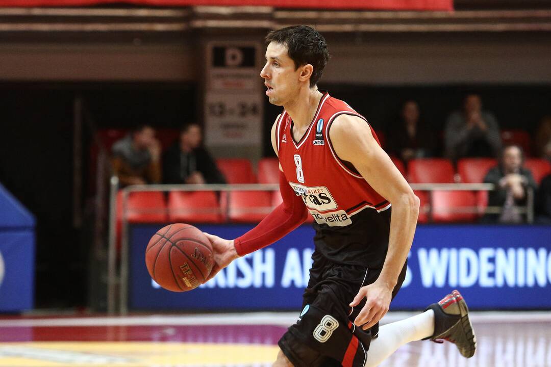 Europos taurė: Vilniaus "Lietuvos rytas" - Ostendės "Telenet"