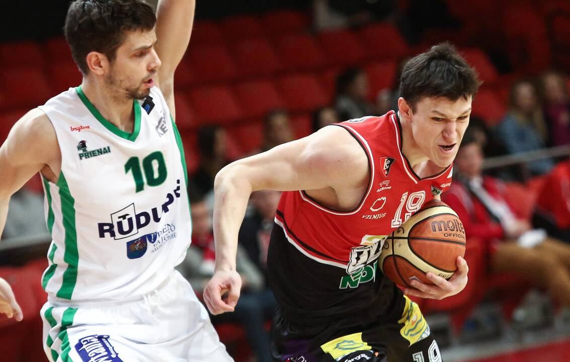 LKL: "Lietuvos rytas" - "Prienai"