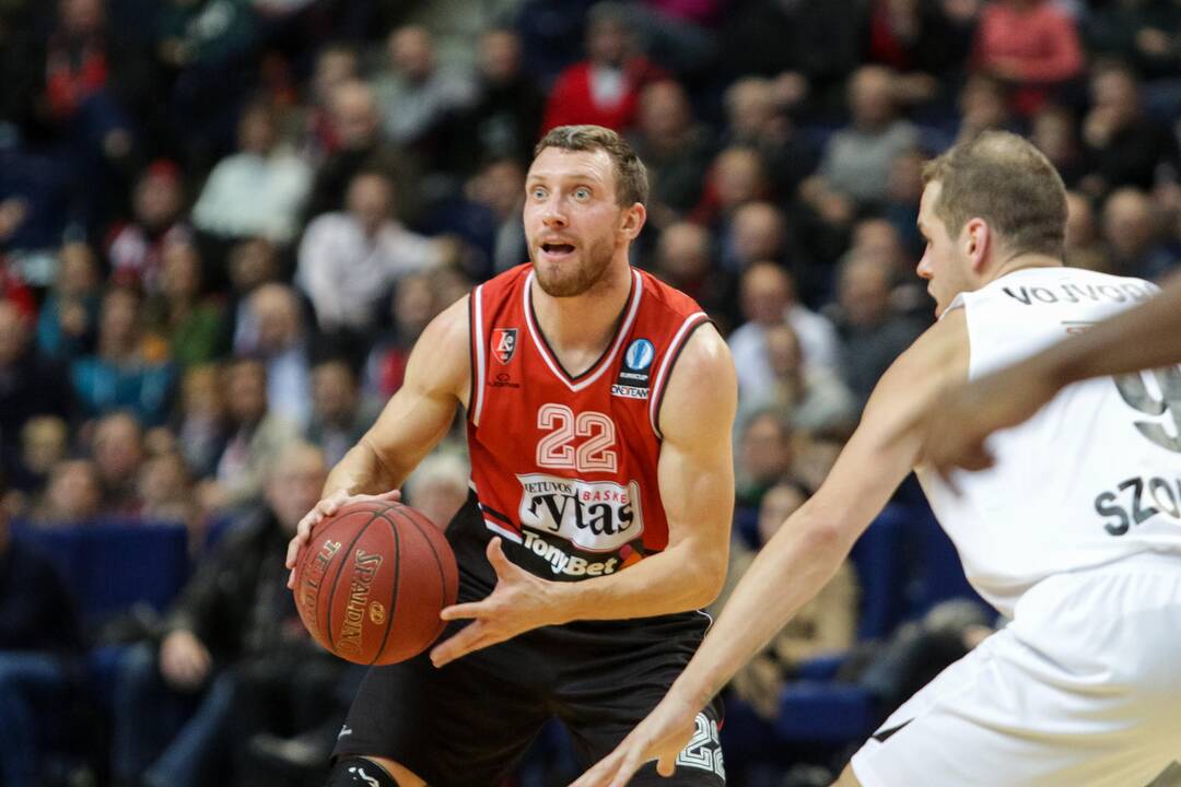 Europos taurė: "Lietuvos rytas" - Šolnoko "Olaj"