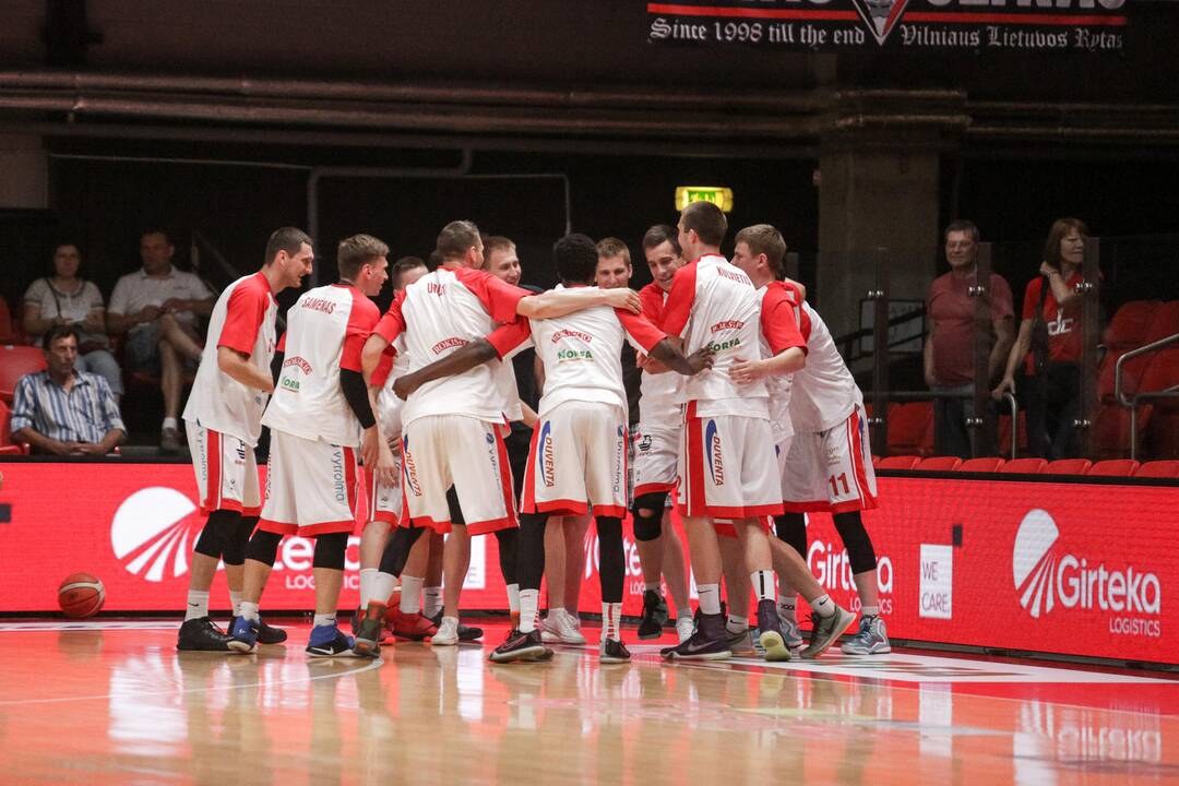 LKL mažasis finalas: "Lietuvos rytas" - "Juventus" 89:81