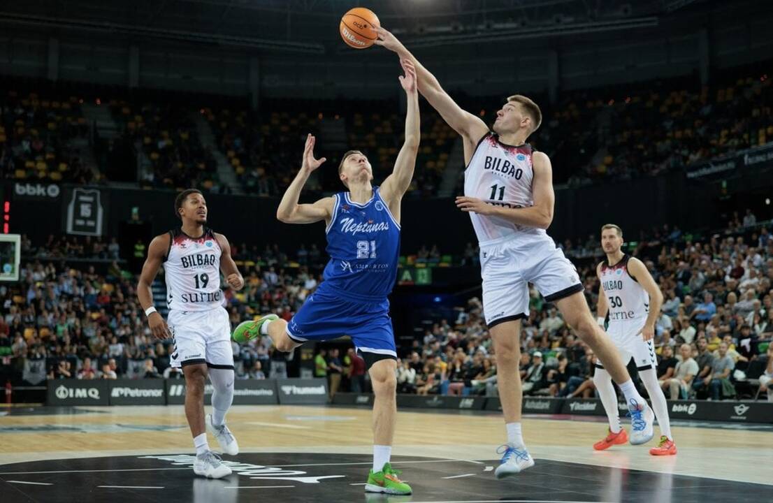 „Neptūnas“ sutriuškintas Ispanijoje: neprasibrovė į FIBA Europos taurės turnyrą