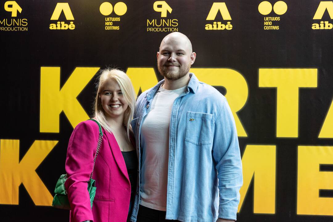 Filmo „Kartą kaime“ premjera