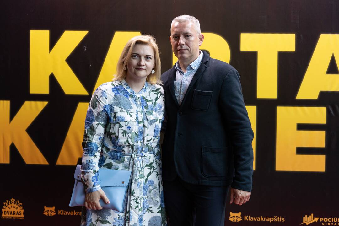 Filmo „Kartą kaime“ premjera