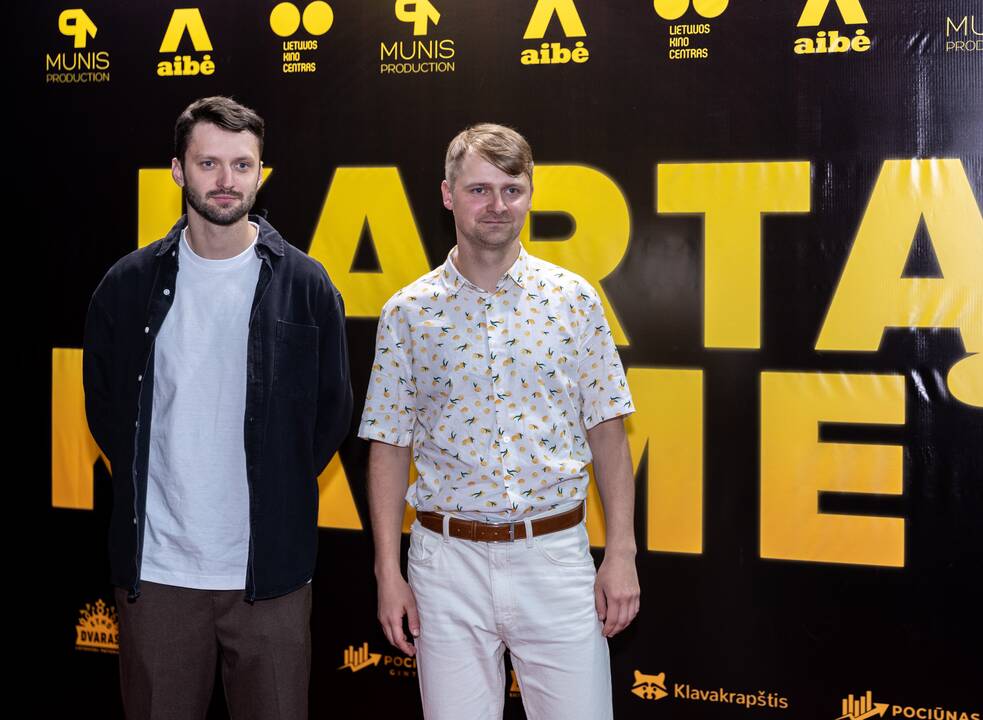 Filmo „Kartą kaime“ premjera