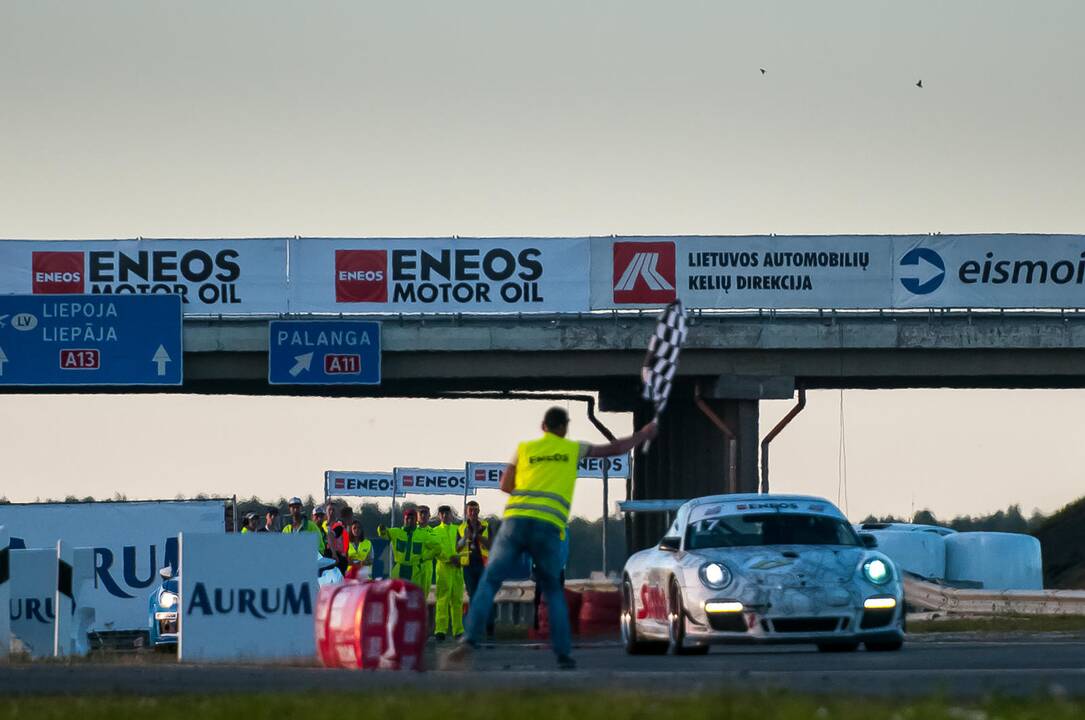 „ENEOS 1006 km lenktynių“ finišas