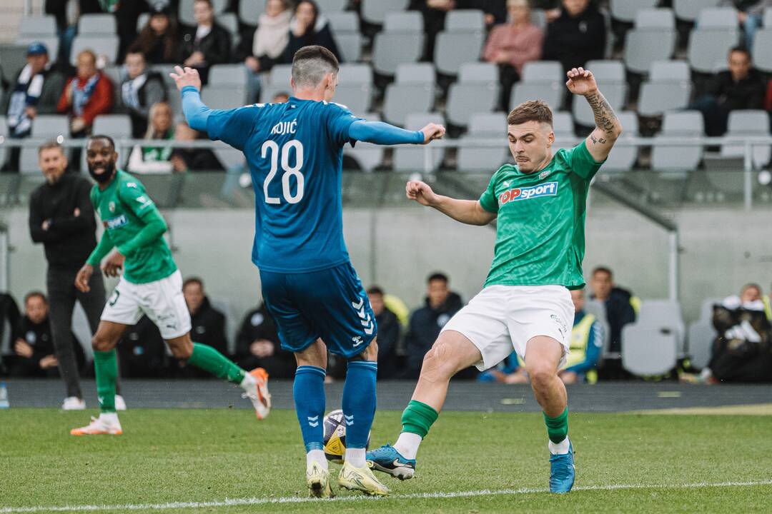 „TOPsport A lyga“: „Kauno Žalgiris“  – „Hegelmann“ 3:1