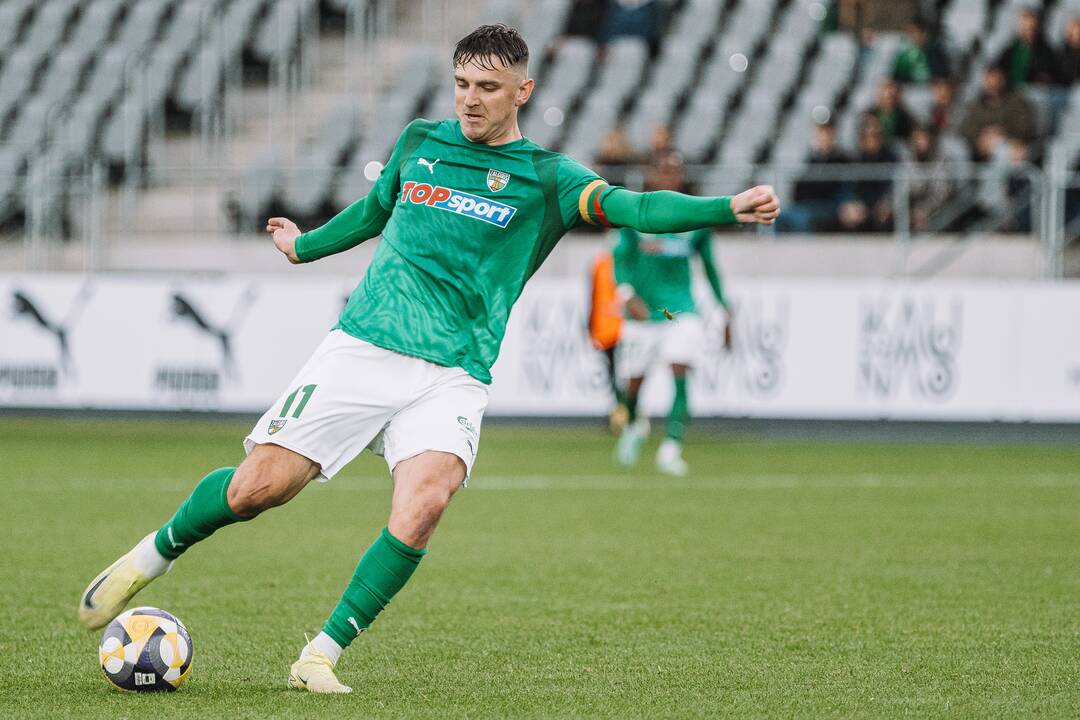 „TOPsport A lyga“: „Kauno Žalgiris“  – „Hegelmann“ 3:1