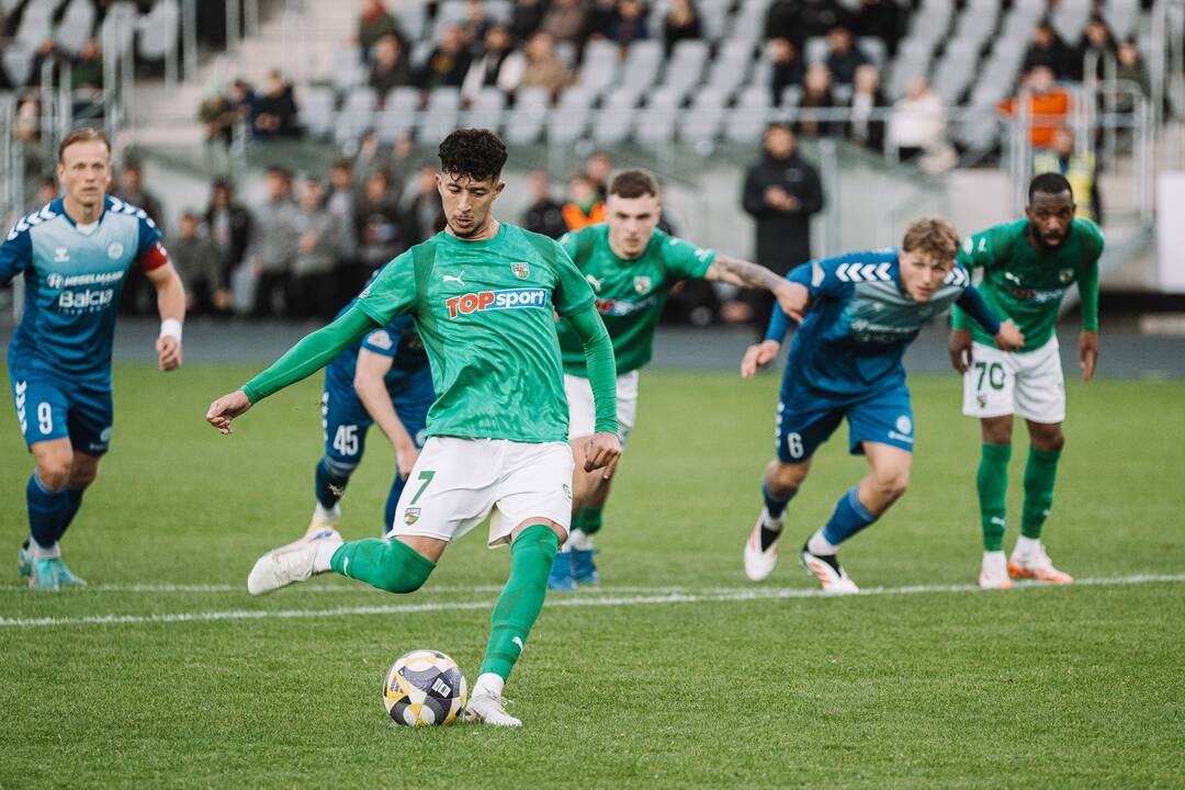 „TOPsport A lyga“: „Kauno Žalgiris“  – „Hegelmann“ 3:1