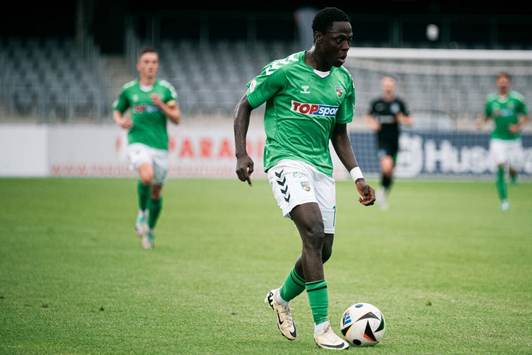 „TOPsport A lyga“: „Kauno Žalgiris“ – Vilniaus „Žalgiris“ 1:0