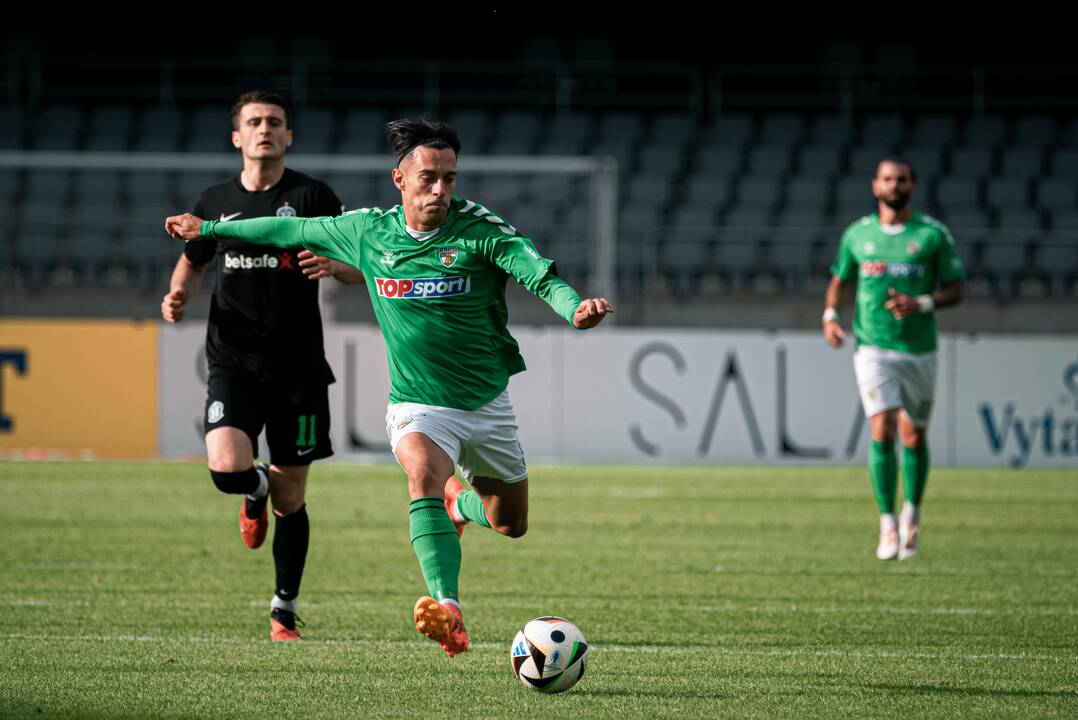 „TOPsport A lyga“: „Kauno Žalgiris“ – Vilniaus „Žalgiris“ 1:0