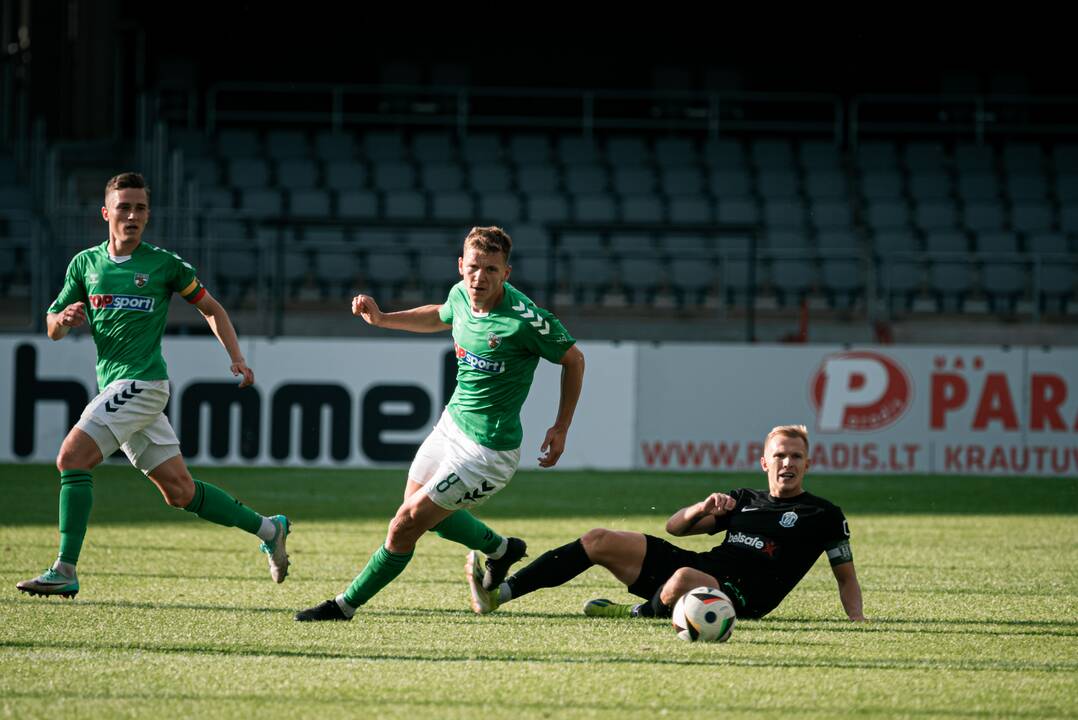 „TOPsport A lyga“: „Kauno Žalgiris“ – Vilniaus „Žalgiris“ 1:0