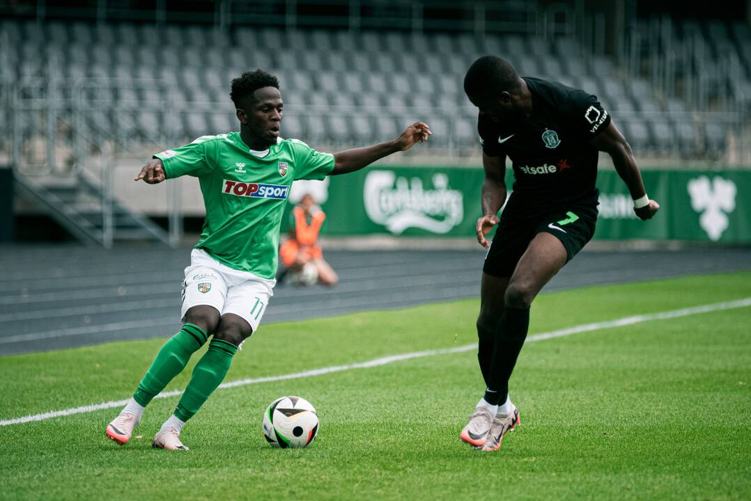 „TOPsport A lyga“: „Kauno Žalgiris“ – Vilniaus „Žalgiris“ 1:0