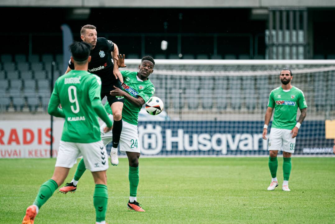 „TOPsport A lyga“: „Kauno Žalgiris“ – Vilniaus „Žalgiris“ 1:0