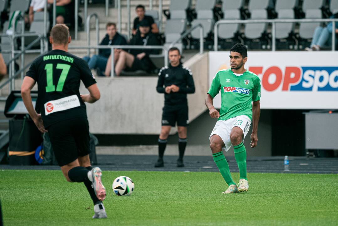 „TOPsport A lyga“: „Kauno Žalgiris“ – Vilniaus „Žalgiris“ 1:0