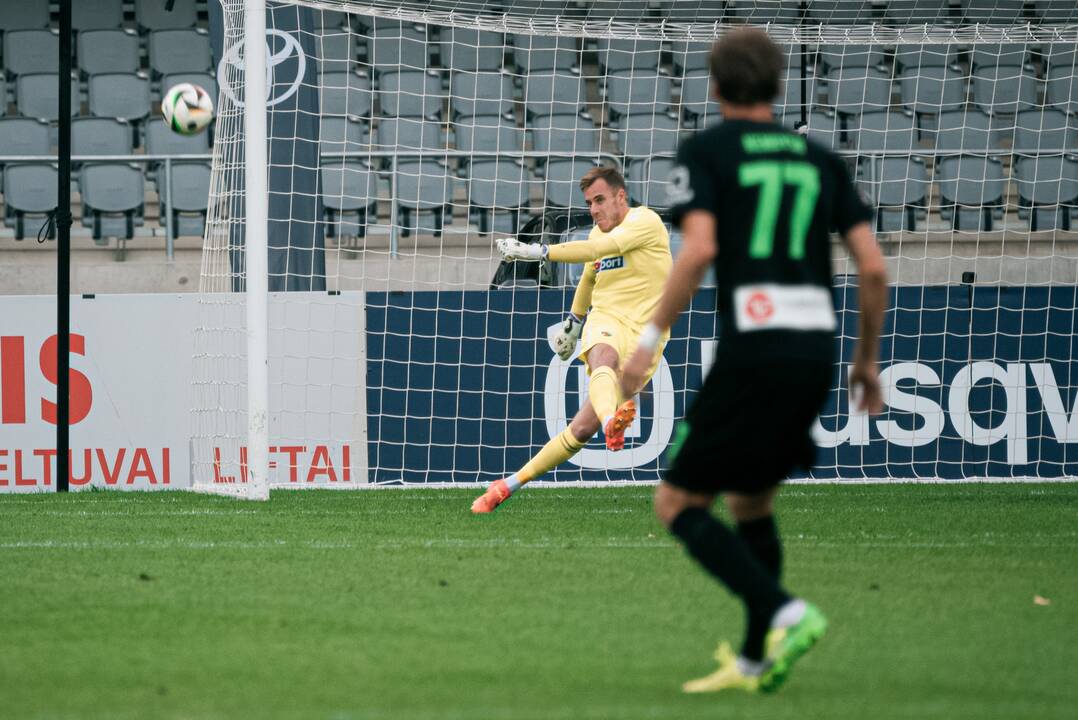 „TOPsport A lyga“: „Kauno Žalgiris“ – Vilniaus „Žalgiris“ 1:0