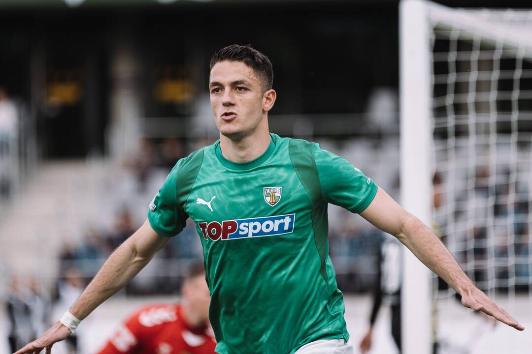„TOPsport A lyga“: „Kauno Žalgiris“ – „FA Šiauliai“ 3:0