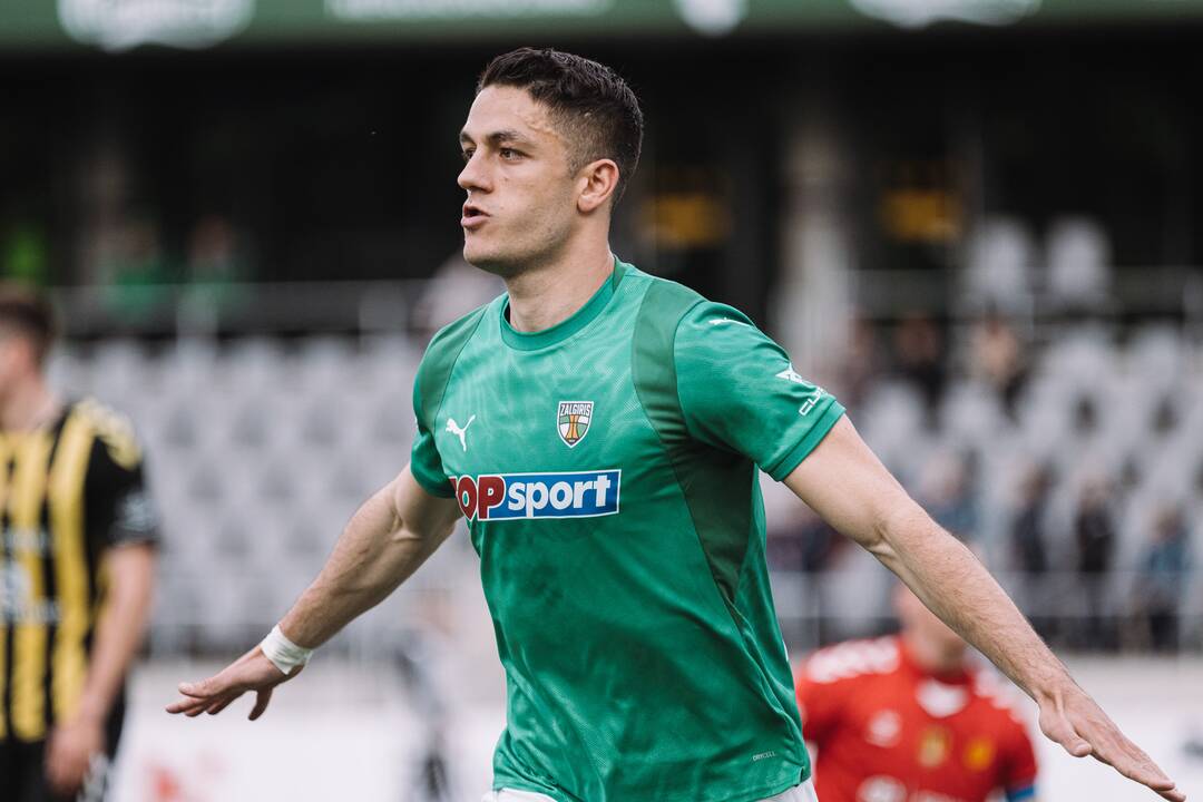 „TOPsport A lyga“: „Kauno Žalgiris“ – „FA Šiauliai“ 3:0