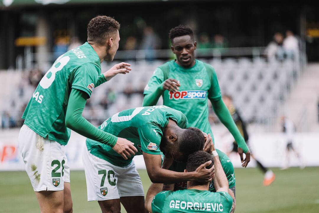„TOPsport A lyga“: „Kauno Žalgiris“ – „FA Šiauliai“ 3:0