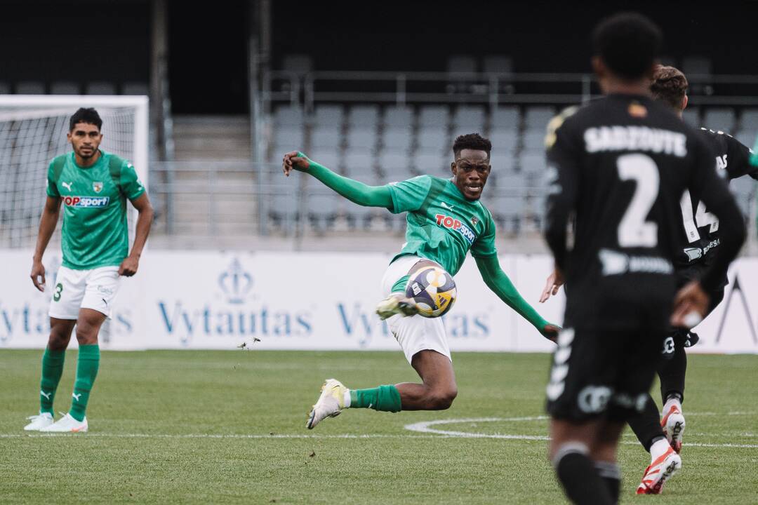 „TOPsport A lyga“: „Kauno Žalgiris“ – „FA Šiauliai“ 3:0
