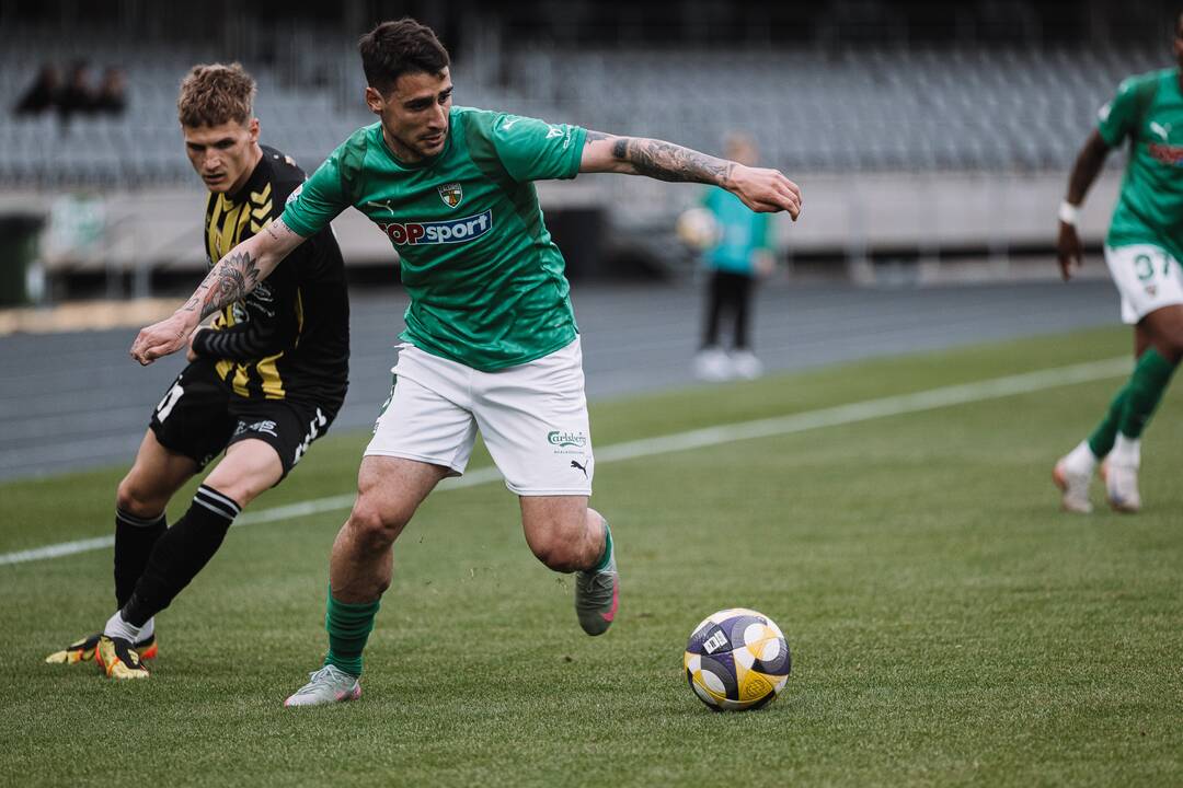 „TOPsport A lyga“: „Kauno Žalgiris“ – „FA Šiauliai“ 3:0