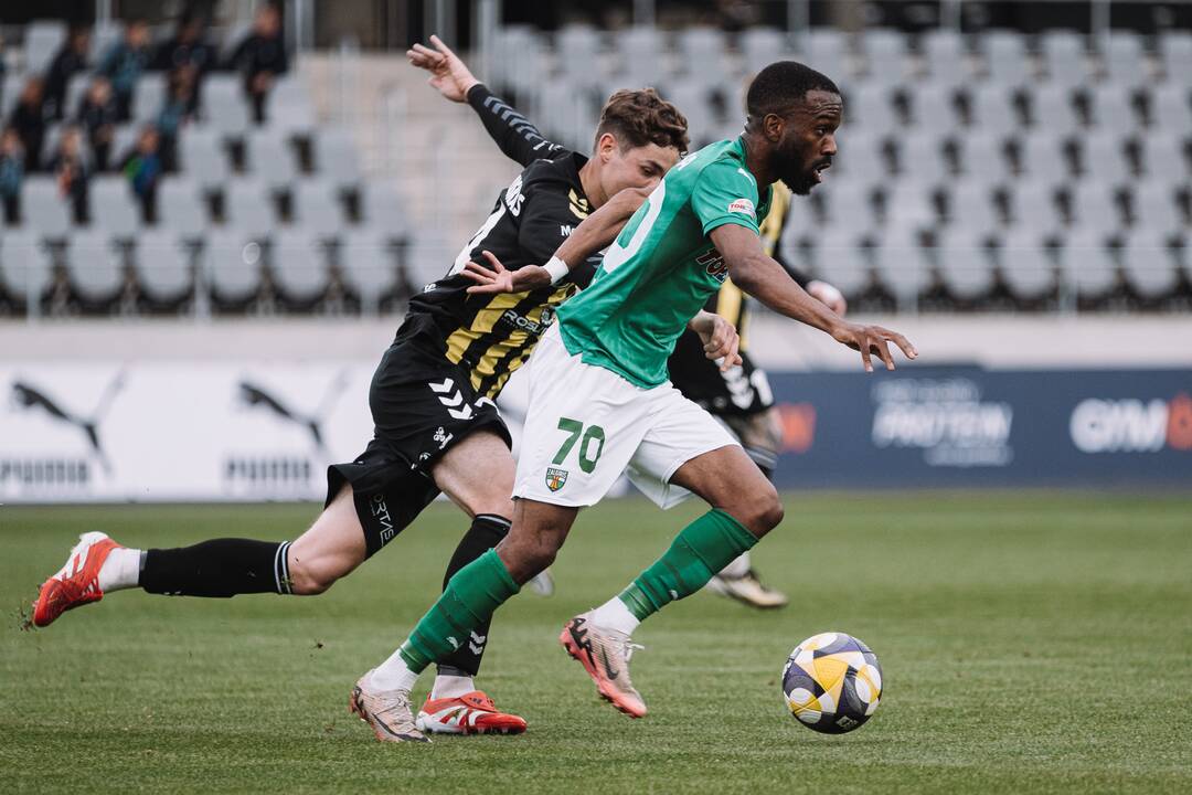 „TOPsport A lyga“: „Kauno Žalgiris“ – „FA Šiauliai“ 3:0