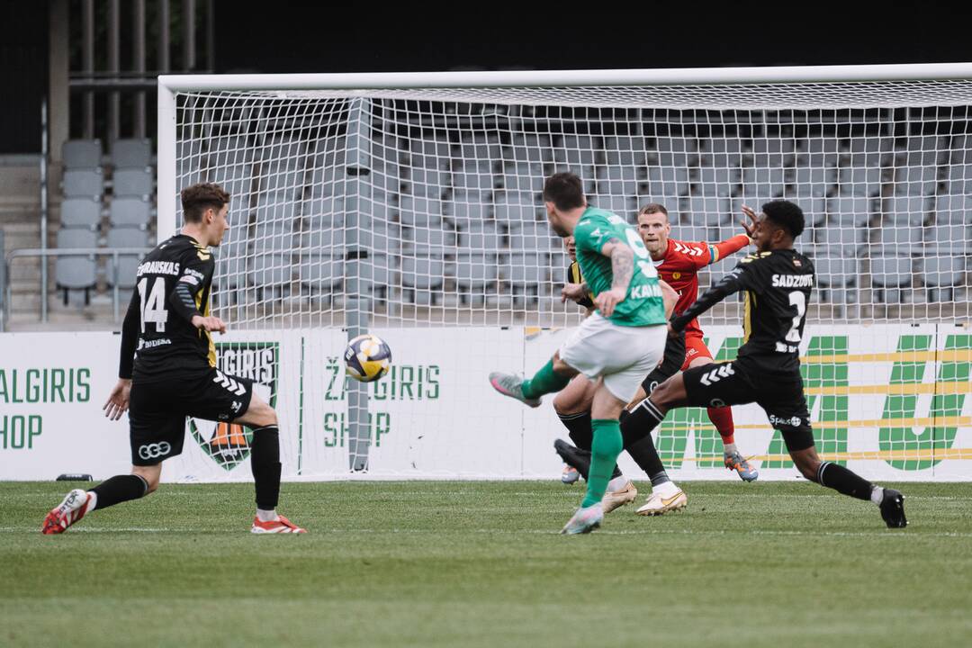 „TOPsport A lyga“: „Kauno Žalgiris“ – „FA Šiauliai“ 3:0
