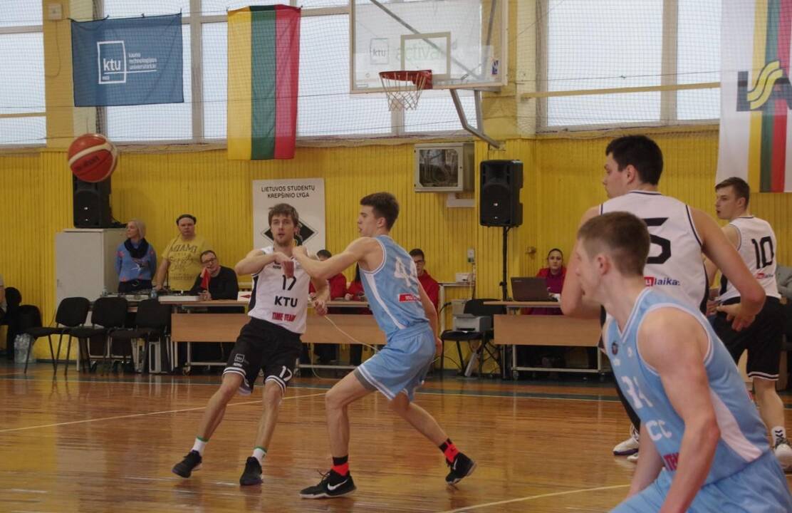 KTU krepšininkai