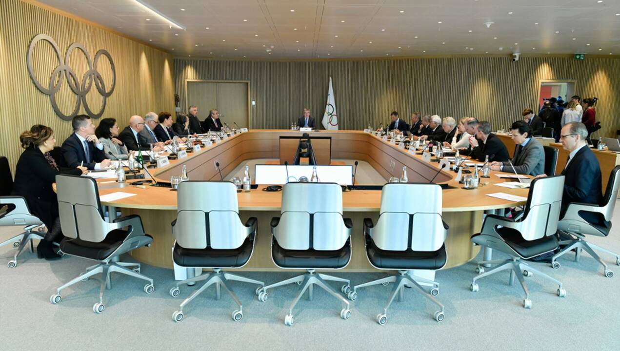 Dakaro jaunimo olimpinės žaidynės perkeliamos į 2026 metus