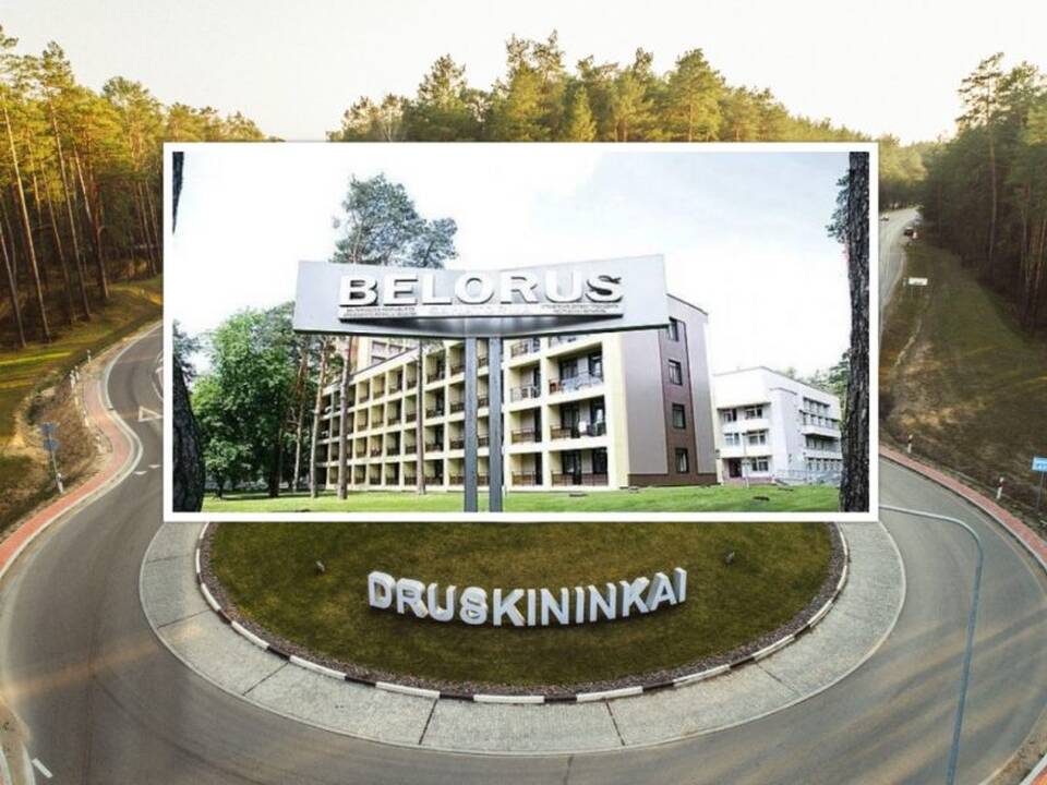 „Belorus“ sanatorijai nepavyko panaikinti priverstinio turto įkeitimo