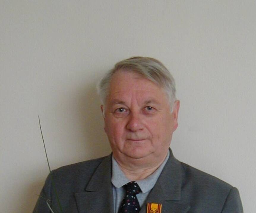 Mirė Vilniaus fotometrinės sistemos kūrėjas astronomas V. P. Straižys