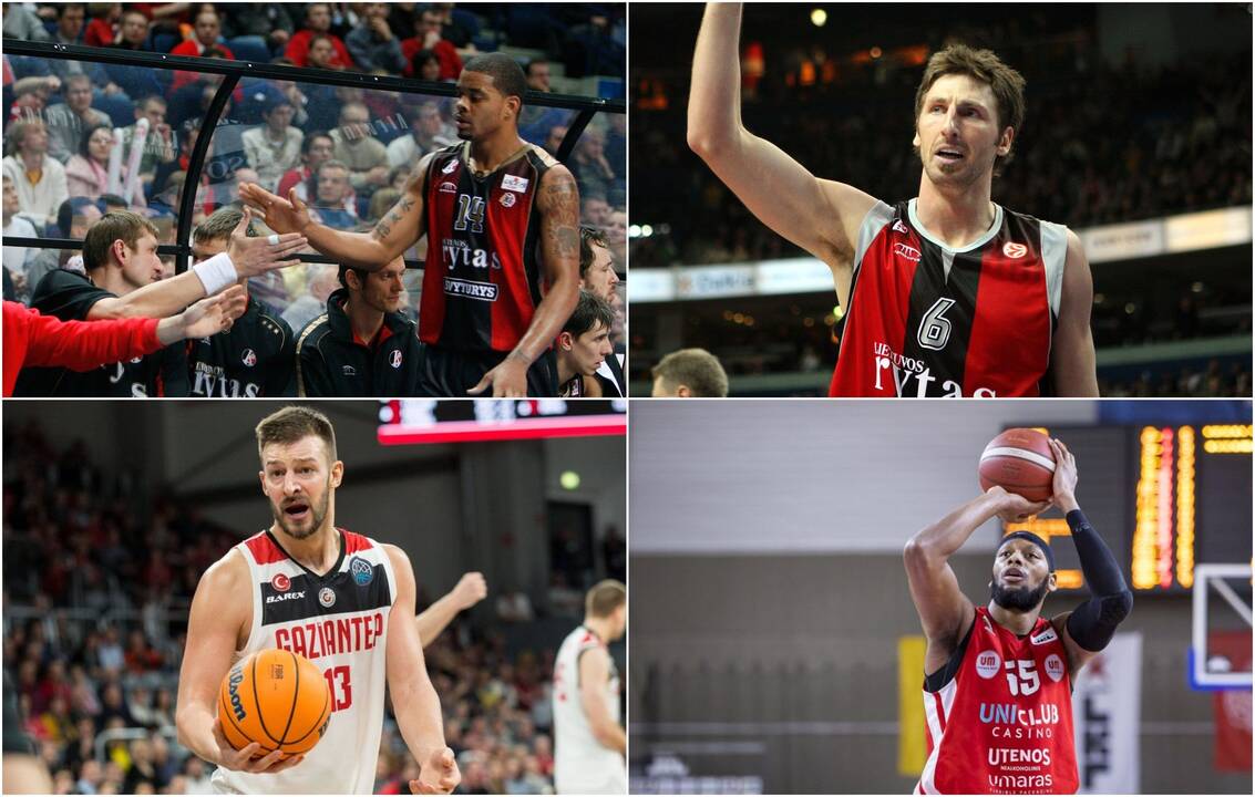 Andre Emmettas, Jacksonas Vromanas, Stevanas Jelovacas, Adreianas Payne