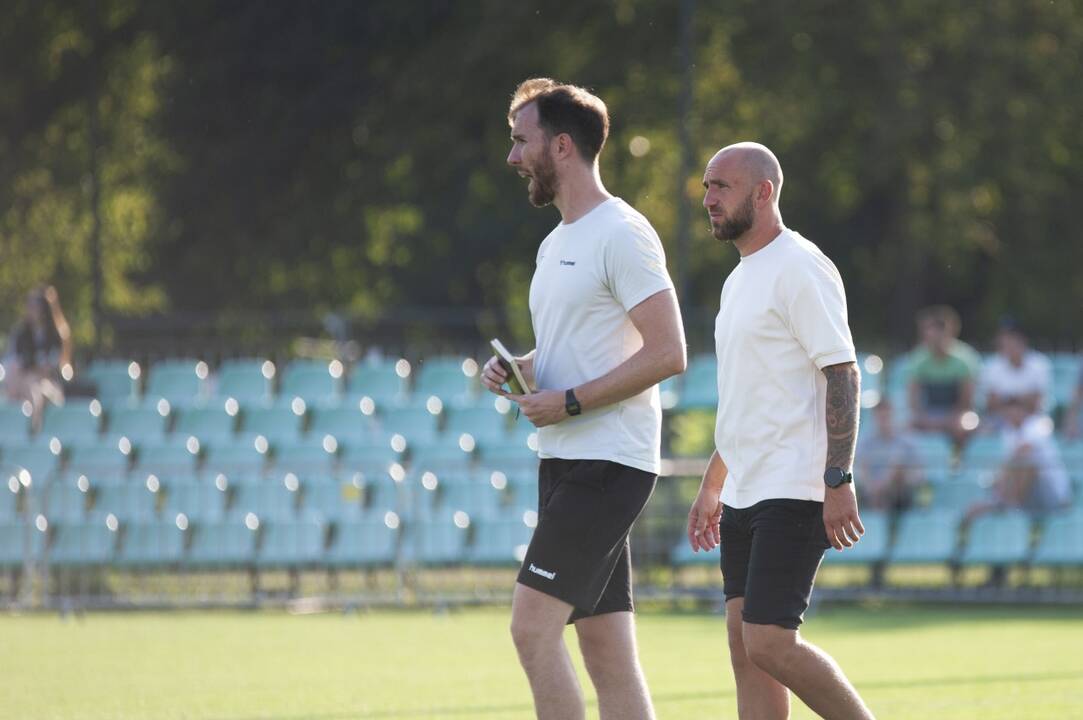 „Kauno Žalgiris“ sulaukė papildymo trenerių štabe 