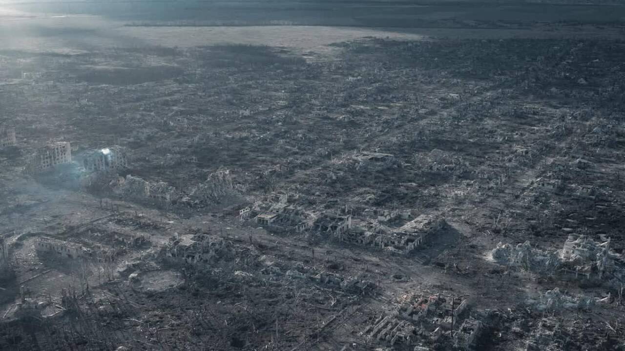 Ukrainos ginkluotosios pajėgos paneigė Rusijos pareiškimus apie Marinkos užėmimą