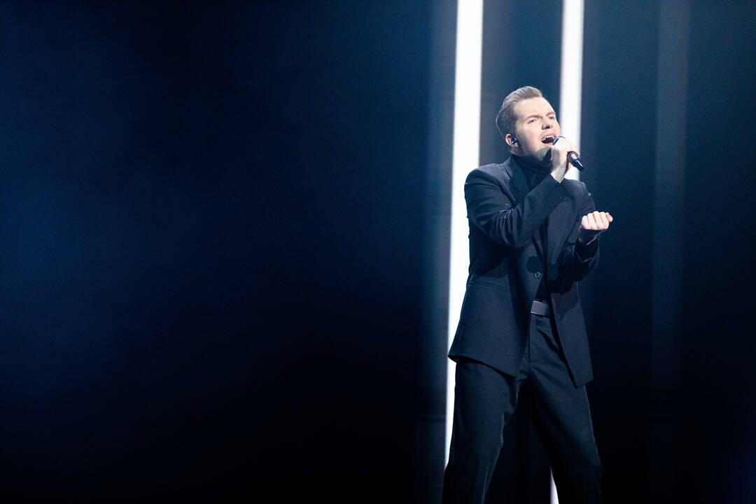 Pirmasis atrankos į „Euroviziją“ pusfinalis