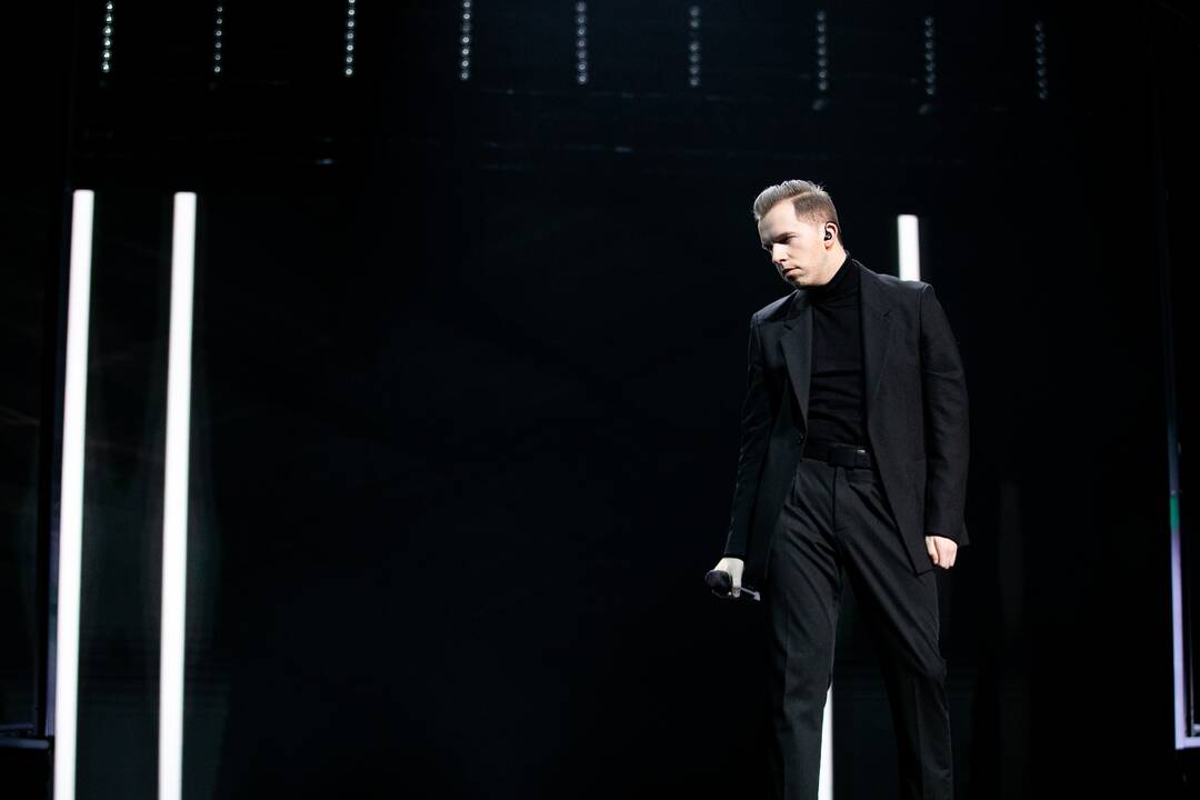 Pirmasis atrankos į „Euroviziją“ pusfinalis