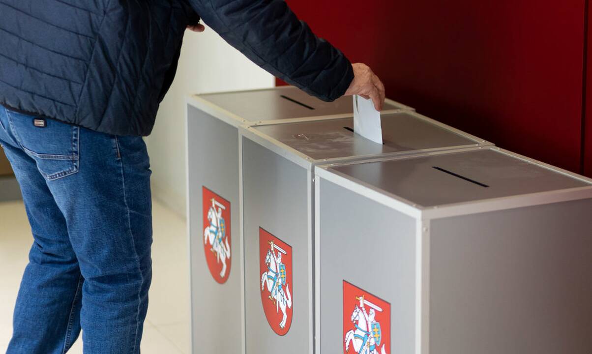 Merų rinkimuose valią iš anksto pareiškė 7,4 proc. joniškiečių ir 3,3 proc. panevėžiečių