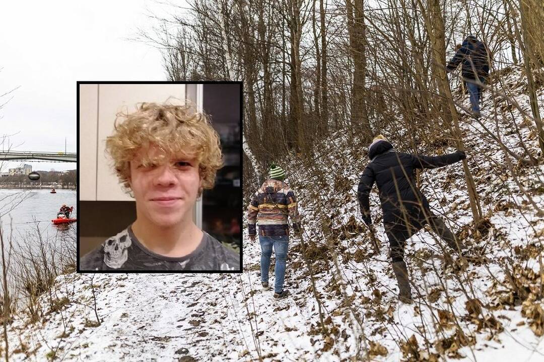 Vilniuje dingusio 15-mečio bus ieškoma dronais