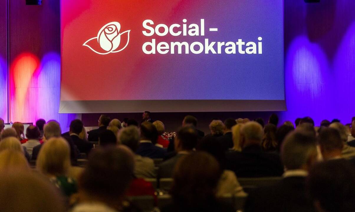 Socialdemokratai renkasi į suvažiavimą, Paluckas bus patvirtintas partijos pirmininku